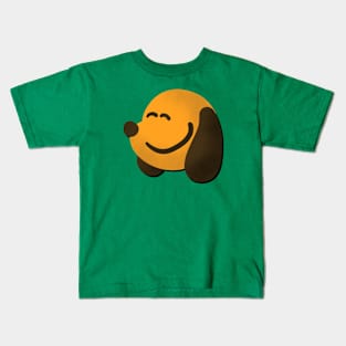 Cute Puppy Design Kids T-Shirt